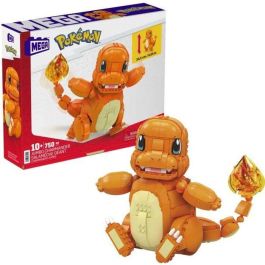 Mega Construx - Pokémon - Salameche Giant - Construction Toy - 7 años y + + Precio: 83.89000059. SKU: S7181665