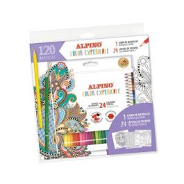 Alpino Al000250 Set Mandalas Color Experience con 24 Lápices y Libro de 120 Mandalas para Colorear (+3 años) Precio: 15.59000058. SKU: S8400295