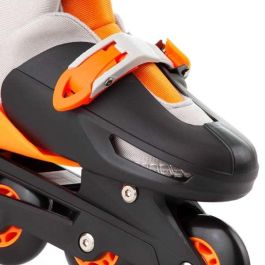 Molto Patines 4 en linea naranja ajustable talla M (35/38)