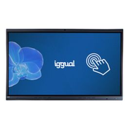 Monitor Videowall iggual ORCHID 75 75" 4K Ultra HD