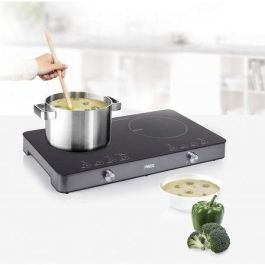 Placa de Inducción Princess 303011/ 2 placas de 260mm/ 1800-1300W