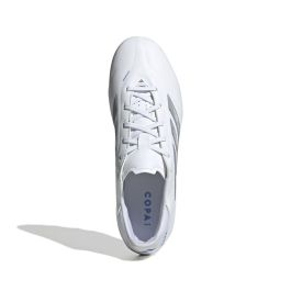 Botas de Fútbol para Adultos Adidas Copa Pure III League Fg/Mg Blanco M