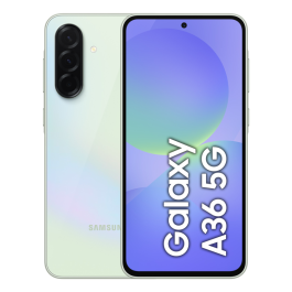Smartphone Samsung Galaxy A36 8GB/ 256GB/ 6.7"/ 5G/ Verde Lima Smartphone Samsung Galaxy A36 8GB/ 256GB/ 6.7"/ 5G/ Verde Lima Precio: 348.50000009. SKU: B1CHJQSNCX