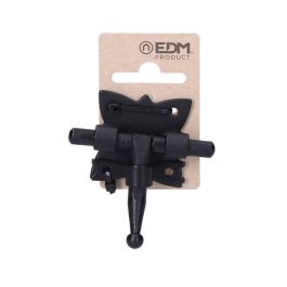 Edm Pasador Rústico Negro 40 mm Precio: 2.8900003. SKU: B194CLQHLN