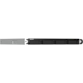 QNAP TS-464U-8G NAS Bastidor 1U con Procesador Intel Celeron N5095, 8GB DDR4, 2.5GbE, Negro