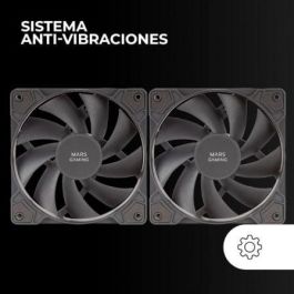 Ventilador de Caja Mars Gaming MFPROX2 Ø 12 cm Ventilador de Caja Mars Gaming MFPROX2 Ø 12 cm