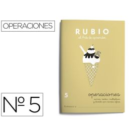 Cuaderno Rubio Problemas Nº 5 10 unidades Precio: 11.9599996672. SKU: B1HQC9858Q