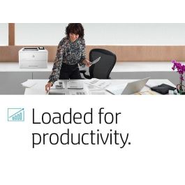 HP M507dn Impresora láser monocromo A4 43 ppm Dúplex LAN - Ideal para empresas con alto volumen de impresión.