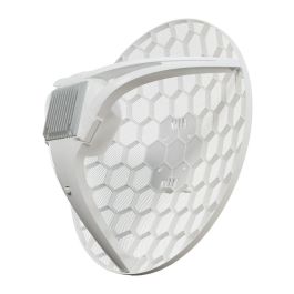 MikroTik LHGG LTE6 Kit Router Módem LTE Cat6 con Antena 17dBi Exterior, Gigabit Ethernet y RouterOS v7 para Conectividad Remota