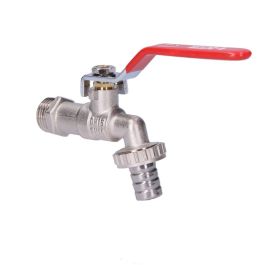 Grifo de esfera con codo 1/2" 3/4" edm Grifo de esfera con codo 1/2" 3/4" edm