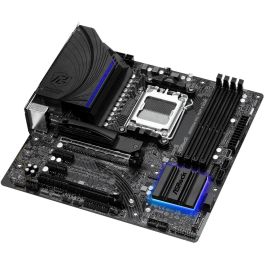 ASRock B650M Phantom Gaming Riptide - Placa Base AMD Socket AM5 DDR5 micro-ATX para PC Gaming