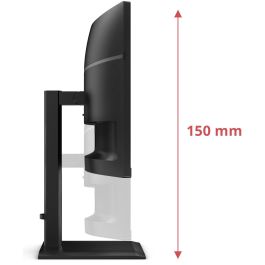 AOC Monitor Curvo CU34E4CV de 34" UltraWide Quad HD 3440x1440, 120Hz, 4ms, HDR10, 2xHDMI, DP, 2xUSB-C (90W)