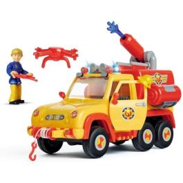 Sam el bombero Vehículo de Bomberos Venus 2 de la serie animada. ¡Recrea las aventuras en Pontypandy con este juguete de tu héroe favorito!