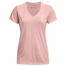 Camiseta Deportiva de Manga Corta Under Armour Tech SSV Rosa Precio: 30.2379. SKU: B15DD7YAHD