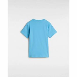 Camiseta de Manga Corta Infantil Vans Classic Heritage Azul M