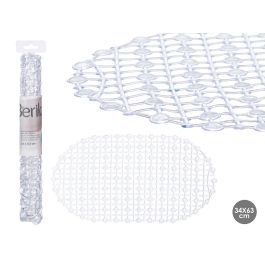Antideslizante para Ducha Transparente 34x63 cm - Berilo (24 Unidades)