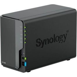NAS Synology Diskstation DS224+/ 2 Bahías 3.5"- 2.5"/ 2GB DDR4/ Formato Torre NAS Synology Diskstation DS224+/ 2 Bahías 3.5"- 2.5"/ 2GB DDR4/ Formato Torre