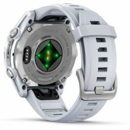 Garmin Fenix 8 Plata 43mm Reloj Inteligente AMOLED GPS 32GB 1.3"