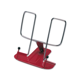 Liderpapel Atril Base Metálica Ángulo Ajustable Soporte Parte Posterior 195x235 mm Color Rojo Precio: 3.58999982. SKU: B168JMM5EA