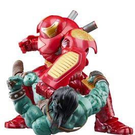 HASBRO Figura Hulkbuster Marvel Articulada 15cm - Celebrating 85 Years con Accesorios