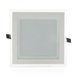 Foco Downlight LED 18W 1800Lm 6000ºK Cuadrado   Cristal 40.000H [HO-MB02-18W-CW]