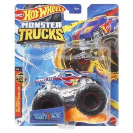 Mattel Coche Básico Monster Trucks Escala 1:64 - Modelos Surtidos