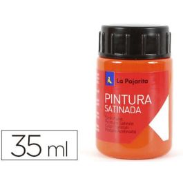 Pintura Latex La Pajarita Naranja 35 mL 6 unidades