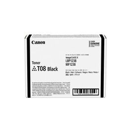 Canon Toner T08 Black Toner Cartridge 1 Pc(S) Original Precio: 163.95000028. SKU: S8423125