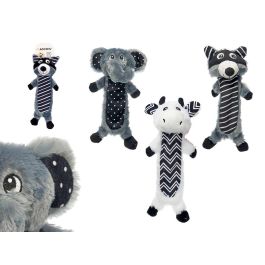 Mordedor de Tela Animal Mascow 17x32 cm - Surtidos en Blanco y Negro (18 Unidades) Precio: 56.58999995. SKU: B1BYRARJ2P