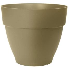 Vibia redonda de flores - tanque de plástico - Ø47 - verde Vibia redonda de flores - tanque de plástico - Ø47 - verde