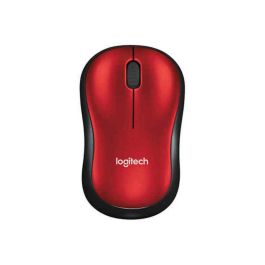 Logitech Wireless Mouse M185, RF Wireless, Alkaline, Red Logitech Wireless Mouse M185, RF Wireless, Alkaline, Red Precio: 15.59000058. SKU: B1GC5RBQNB
