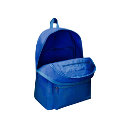 Liderpapel Mochila Core Azul Marino 15L con Compartimento Lateral Elástico 400x125x300 mm