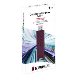 Kingston DataTraveler Ultimate GT USB 3.2 Gen 2, 1TB, 1000MB/s Lectura, 900MB/s Escritura, Rojo