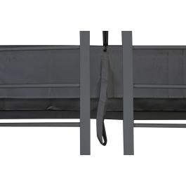 DKD Home Decor Pérgola para Terraza y Jardín Gris 300 x 230 x 300 cm