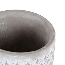 Macetero Cemento Decoración 10 X 10 X 10 cm