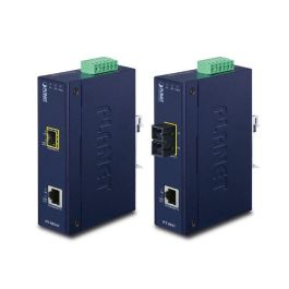 Planet 10/100Base-TX to 100Base-FX Industrial Media Converter - 2km Planet 10/100Base-TX to 100Base-FX Industrial Media Converter - 2km