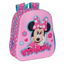 Safta Mochila 3D Minnie Mouse Infantil 27x33x10 cm Español Precio: 9.5000004. SKU: B1DPH4MF7H