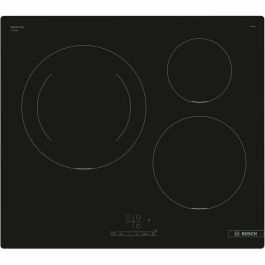 Bosch PUJ611BB5E Placa de inducción 3 fuegos 60 cm