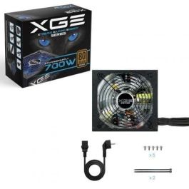 TOOQ FUENTE GAMING 700W ATX12V V2.31 APFC 82+ LED ON/OFF TOOQ FUENTE GAMING 700W ATX12V V2.31 APFC 82+ LED ON/OFF