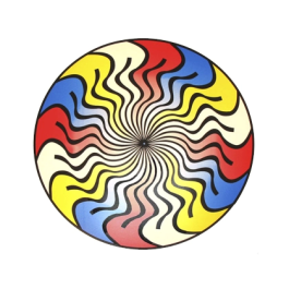 Henbea Rueda Gigante de Plástico Flexible con Efectos Ópticos Diámetro 50 cm Set Precio: 21.99355411. SKU: B1HXANSWF8