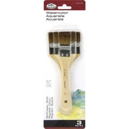 Royal Langnickel Set De 3 Brochas De Pelo De Camello Extra Suave Precio: 3.69000027. SKU: B17KBZT2CJ