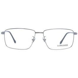 Montura de Gafas Hombre Longines LG5017-H-57008 Gris ø 57 mm Montura de Gafas Hombre Longines LG5017-H-57008 Gris ø 57 mm