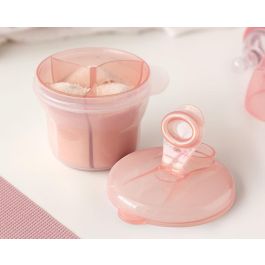 KioKids Dosificador de Leche en Polvo Giratorio Rosa 300 mL, 3 Compartimentos Semitransparentes, Bebé +0 Meses Soft Nordic Precio: 2.6899994. SKU: B1CBKJPXG4