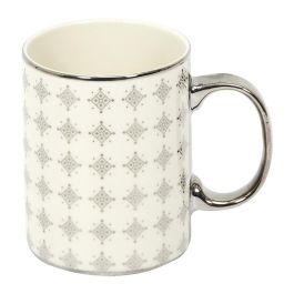 Home Deco Factory Mug 300 Ml Silver Home Deco Factory Cerámica Decoración Plateada Precio: 3.50000002. SKU: B1AWWYM6S3