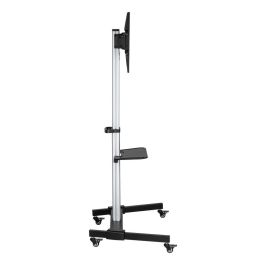 Ewent EW1583 Soporte de Suelo con Ruedas para TV 37-86 pulgadas, VESA 600x400, Inclinable, 50kg
