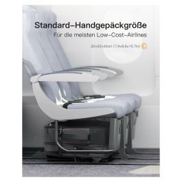 Inateck Mochila para portátil BP03006 14" Negro Unisex Compartimento para portátil