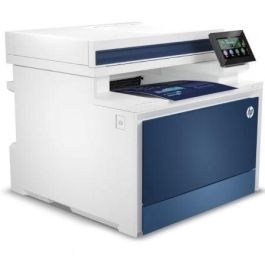 Multifunción Láser Color HP LaserJet Pro 4302fdn Fax/ Dúplex/ ADF/ Blanca y Azul Multifunción Láser Color HP LaserJet Pro 4302fdn Fax/ Dúplex/ ADF/ Blanca y Azul