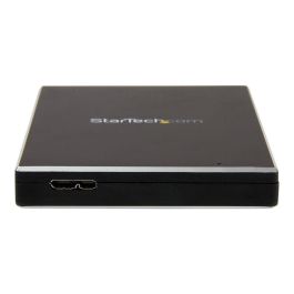 Startechcom S251Bmu313 Carcasa para Disco Duro de 2.5 Pulgadas, Aluminio, USB 3.1 Gen 2 (10Gbps), SATA III