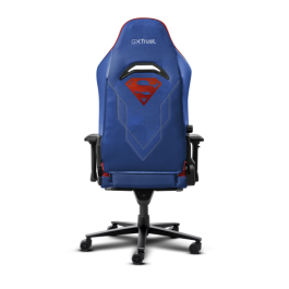 Trust GXT 721SM 25742 Ruya Pro Silla para videojuegos universal acolchada, hasta 150 kg, Azul/Rojo