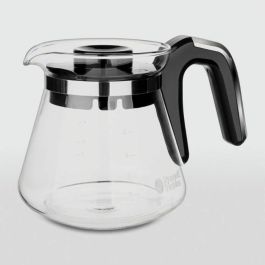 Russell Hobbs 24210-56 Cafetera Compacta para el Hogar, 5 Tazas, 1000W, Acero Inoxidable Cepillado con Cuchara Medidora Integrada Russell Hobbs 24210-56 Cafetera Compacta para el Hogar, 5 Tazas, 1000W, Acero Inoxidable Cepillado con Cuchara Medidora Integrada